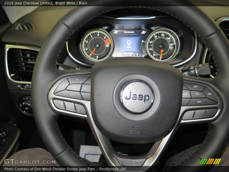  2019 Cherokee Limited Steering Wheel
