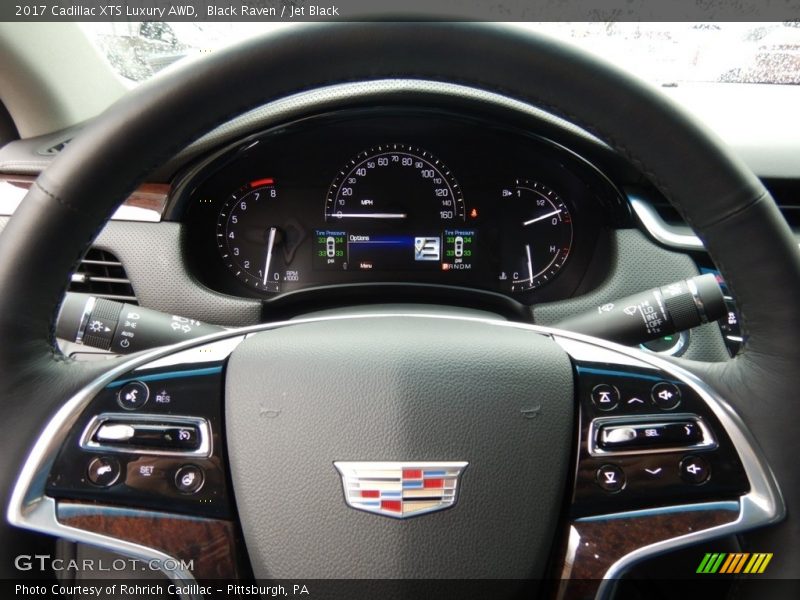 Black Raven / Jet Black 2017 Cadillac XTS Luxury AWD