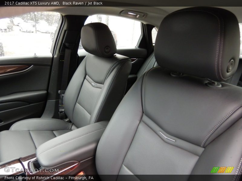 Black Raven / Jet Black 2017 Cadillac XTS Luxury AWD