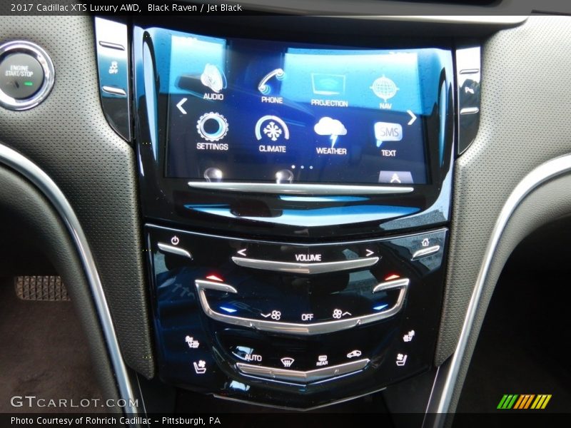 Black Raven / Jet Black 2017 Cadillac XTS Luxury AWD