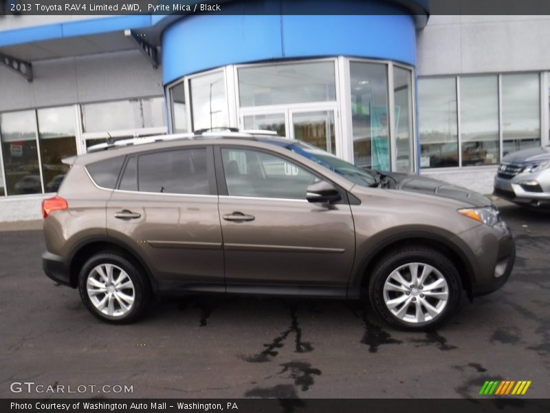 Pyrite Mica / Black 2013 Toyota RAV4 Limited AWD