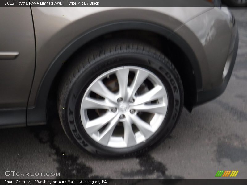 Pyrite Mica / Black 2013 Toyota RAV4 Limited AWD