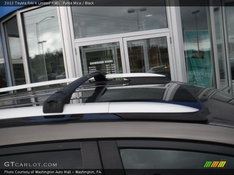 Pyrite Mica / Black 2013 Toyota RAV4 Limited AWD