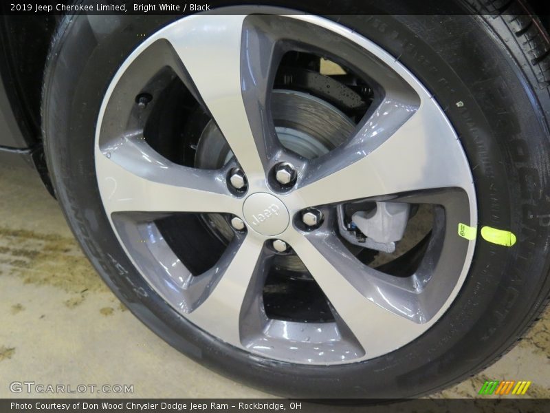  2019 Cherokee Limited Wheel
