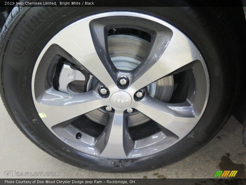 2019 Cherokee Limited Wheel