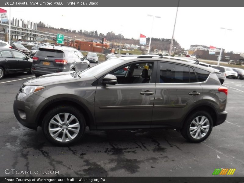 Pyrite Mica / Black 2013 Toyota RAV4 Limited AWD