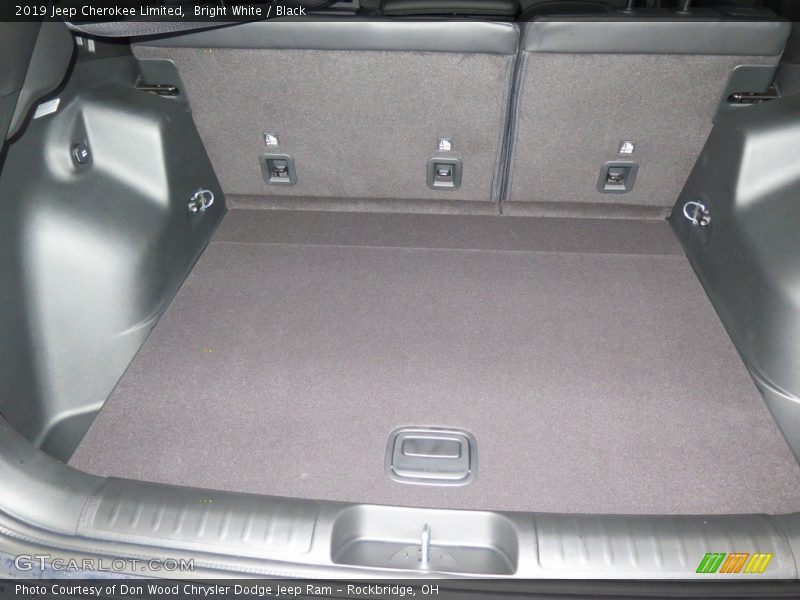  2019 Cherokee Limited Trunk