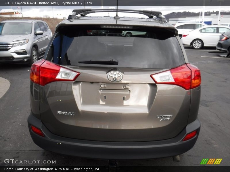Pyrite Mica / Black 2013 Toyota RAV4 Limited AWD