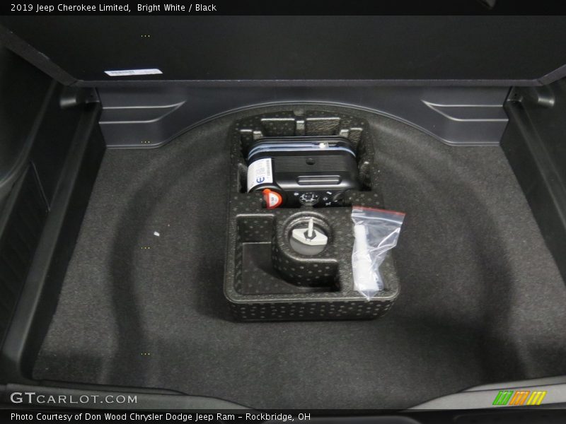 Tool Kit of 2019 Cherokee Limited
