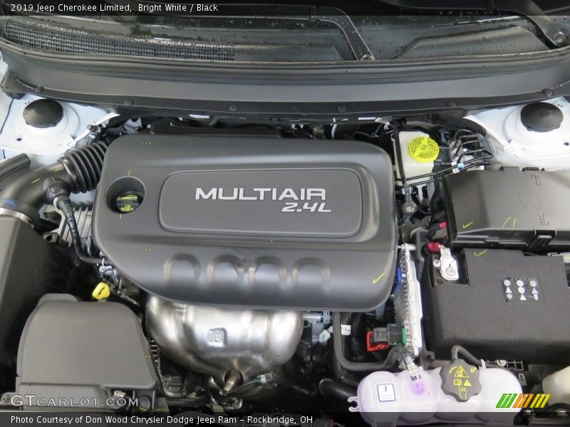  2019 Cherokee Limited Engine - 2.4 Liter DOHC 16-Valve VVT MultiAir 4 Cylinder