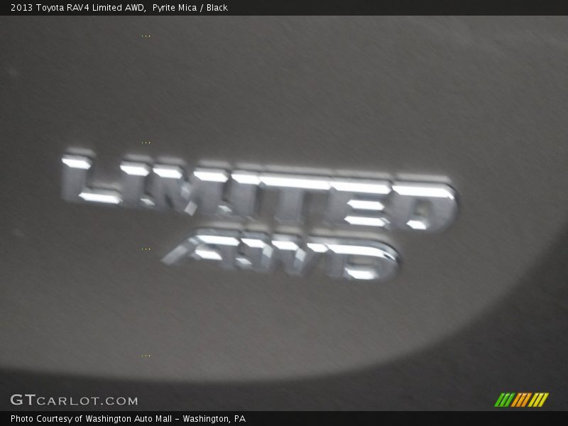 Pyrite Mica / Black 2013 Toyota RAV4 Limited AWD