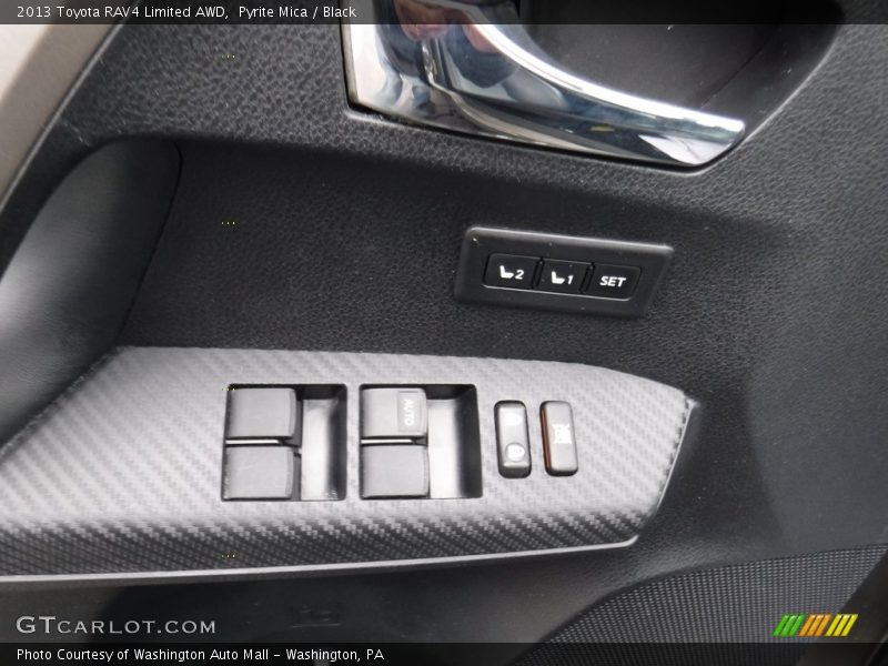 Pyrite Mica / Black 2013 Toyota RAV4 Limited AWD