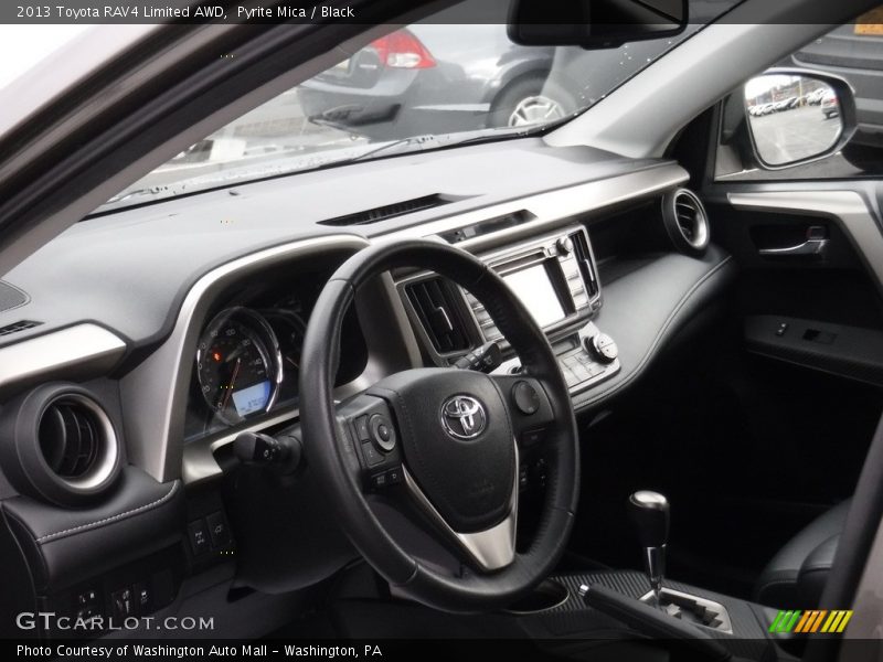 Pyrite Mica / Black 2013 Toyota RAV4 Limited AWD