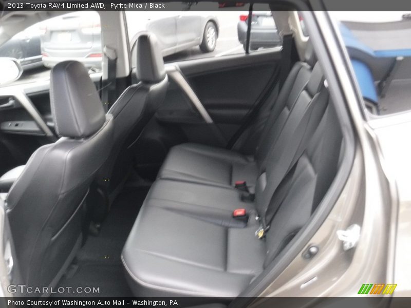 Pyrite Mica / Black 2013 Toyota RAV4 Limited AWD