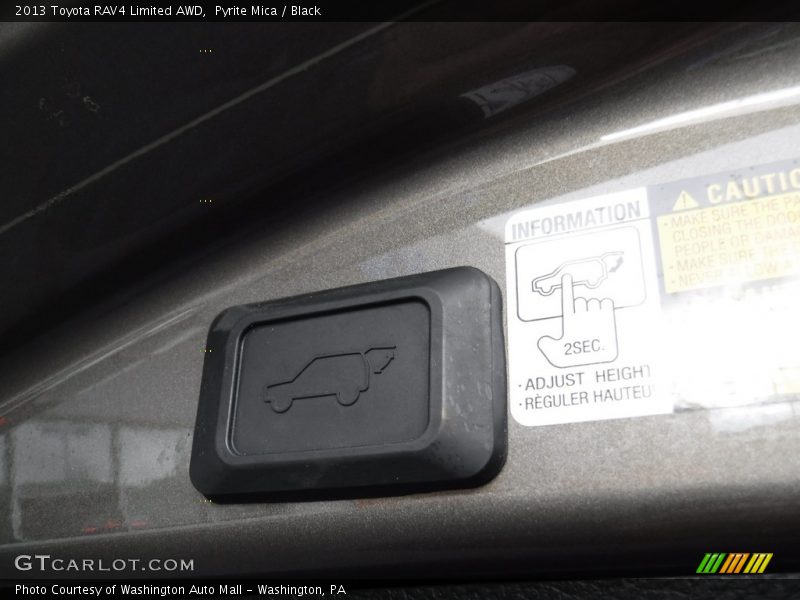 Pyrite Mica / Black 2013 Toyota RAV4 Limited AWD