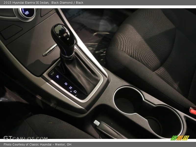 Black Diamond / Black 2015 Hyundai Elantra SE Sedan