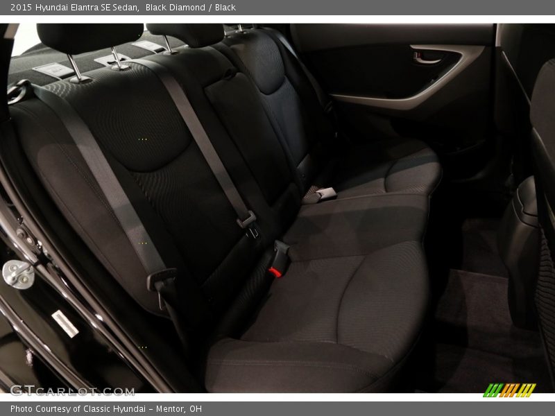 Black Diamond / Black 2015 Hyundai Elantra SE Sedan