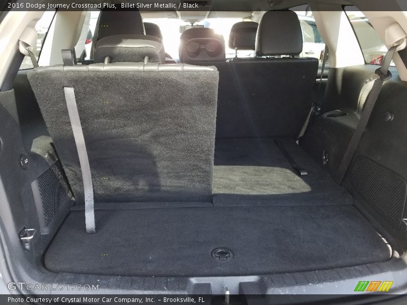Billet Silver Metallic / Black 2016 Dodge Journey Crossroad Plus