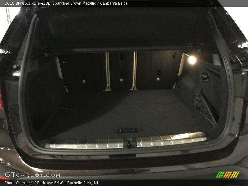 Sparkling Brown Metallic / Canberra Beige 2018 BMW X1 xDrive28i
