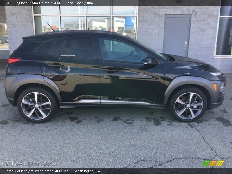  2018 Kona Ultimate AWD Ultra Black