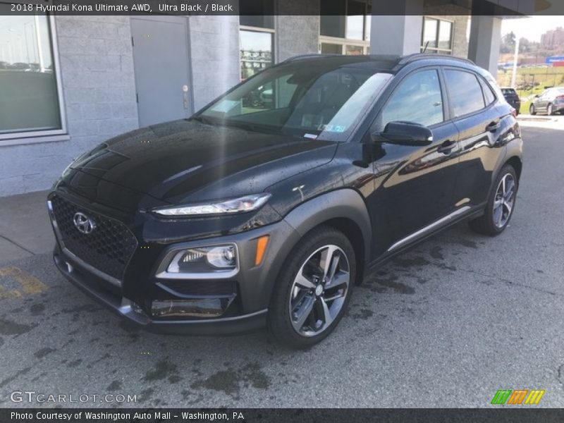 Front 3/4 View of 2018 Kona Ultimate AWD