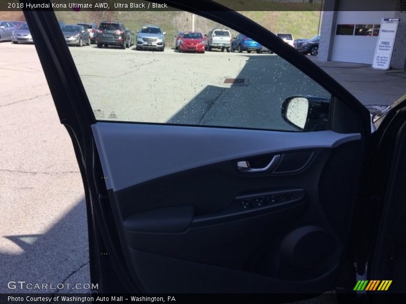 Ultra Black / Black 2018 Hyundai Kona Ultimate AWD