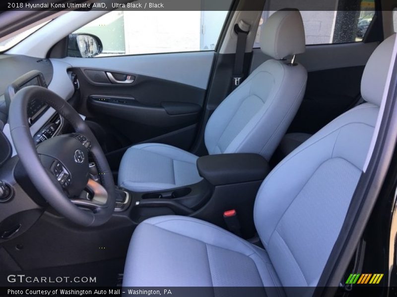 Ultra Black / Black 2018 Hyundai Kona Ultimate AWD