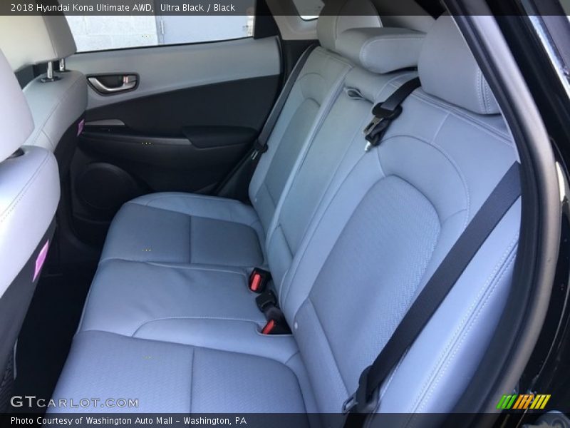 Rear Seat of 2018 Kona Ultimate AWD