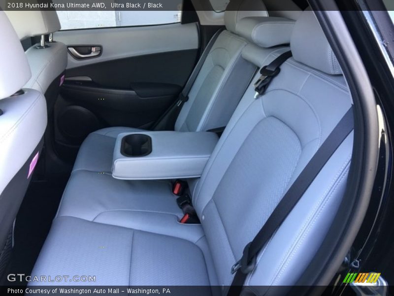 Rear Seat of 2018 Kona Ultimate AWD
