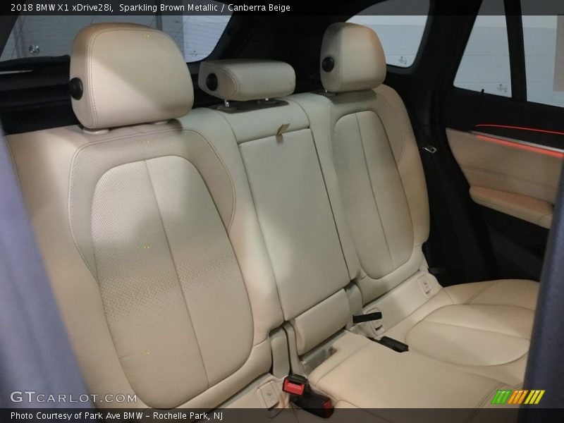 Sparkling Brown Metallic / Canberra Beige 2018 BMW X1 xDrive28i