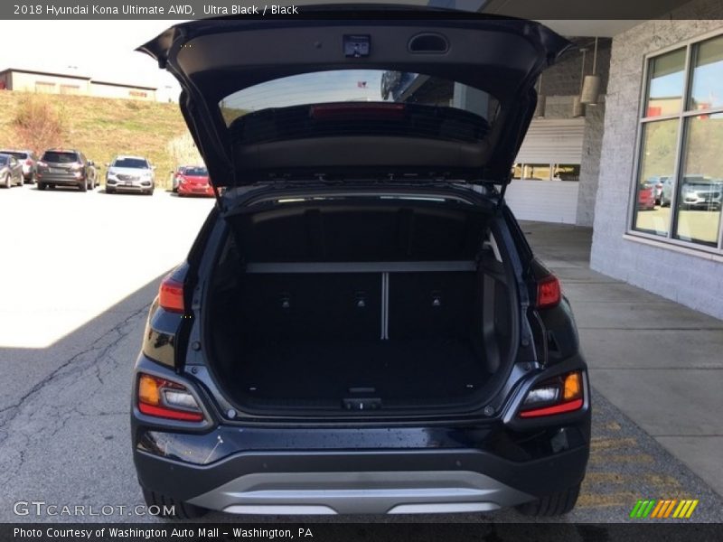 Ultra Black / Black 2018 Hyundai Kona Ultimate AWD