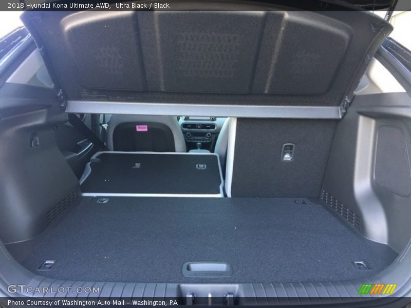 Ultra Black / Black 2018 Hyundai Kona Ultimate AWD