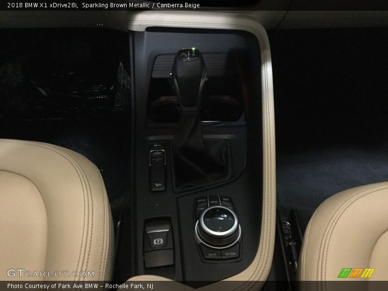 Sparkling Brown Metallic / Canberra Beige 2018 BMW X1 xDrive28i