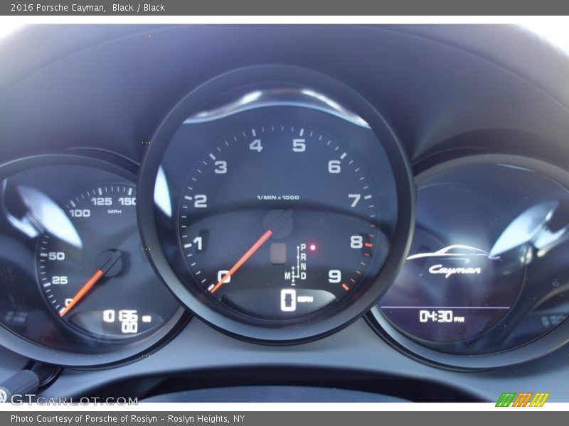  2016 Cayman   Gauges
