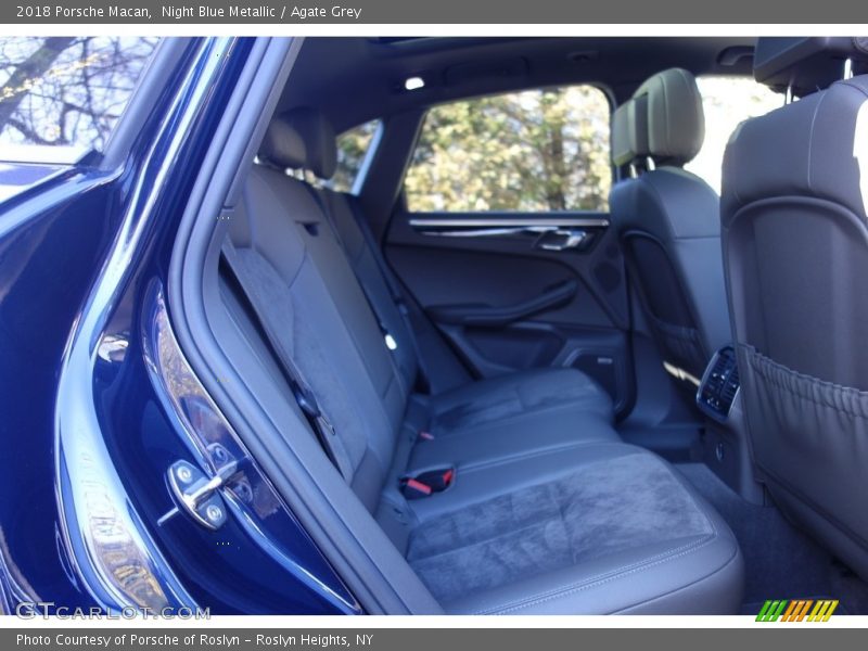 Rear Seat of 2018 Macan 