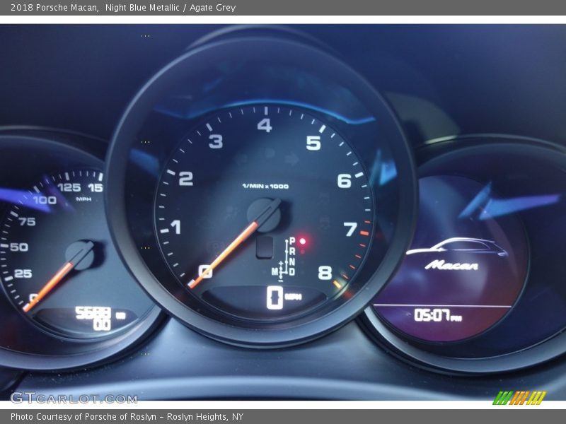  2018 Macan   Gauges