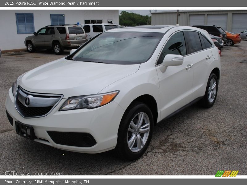 White Diamond Pearl / Parchment 2015 Acura RDX
