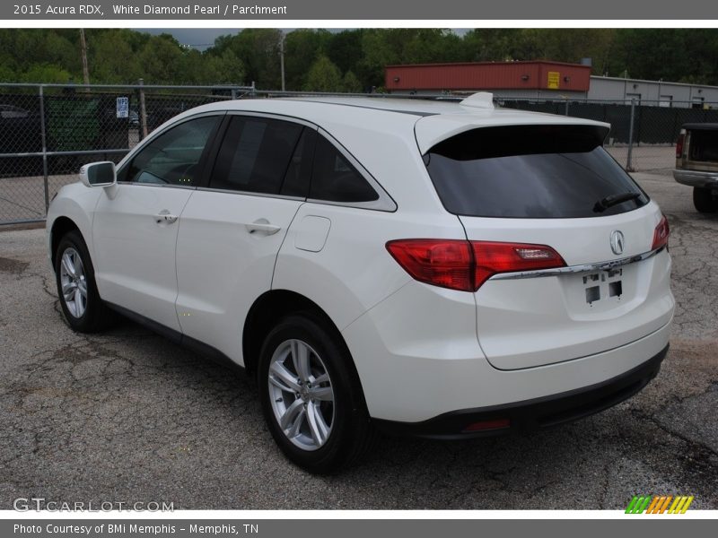 White Diamond Pearl / Parchment 2015 Acura RDX