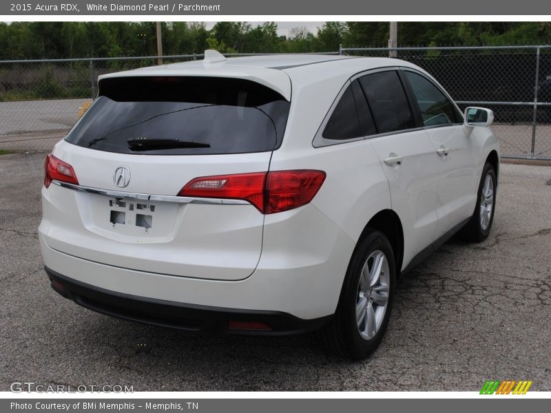 White Diamond Pearl / Parchment 2015 Acura RDX