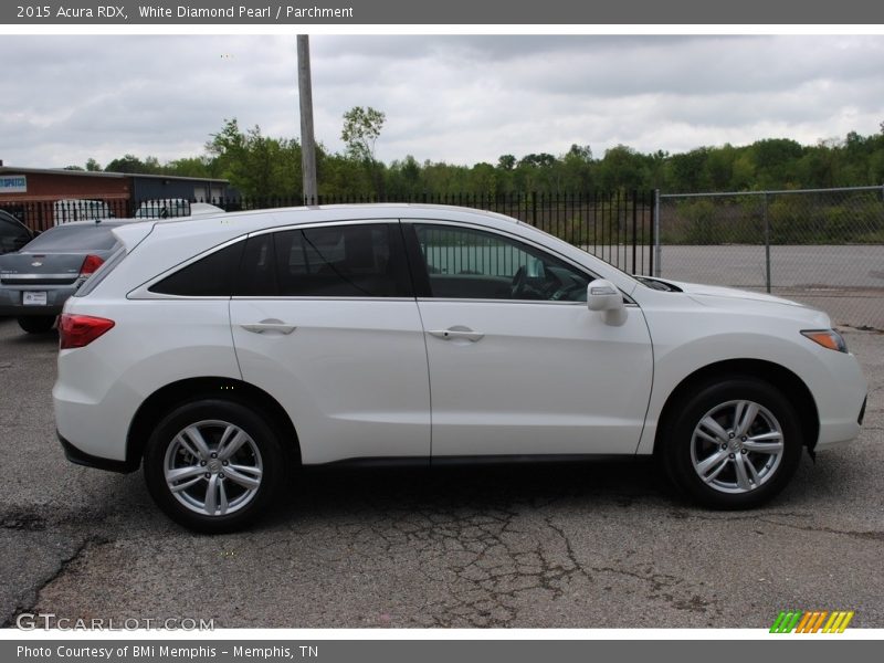 White Diamond Pearl / Parchment 2015 Acura RDX