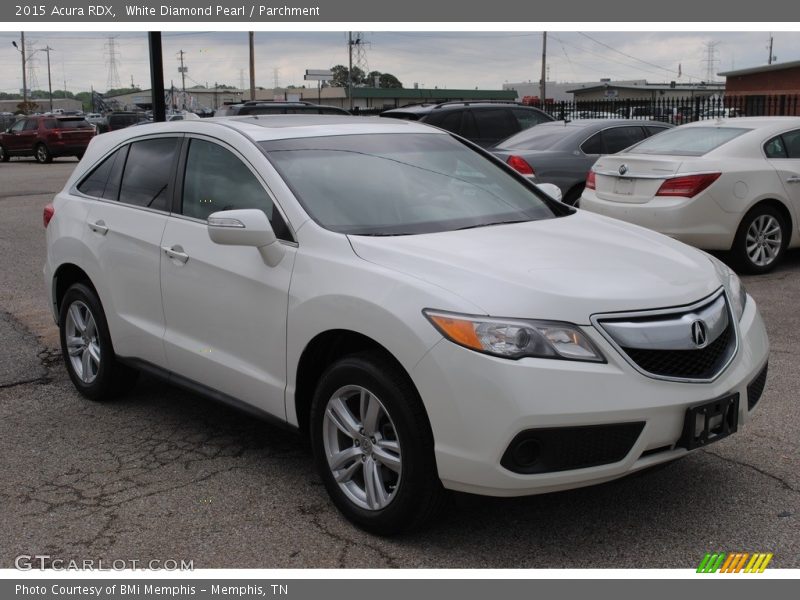 White Diamond Pearl / Parchment 2015 Acura RDX