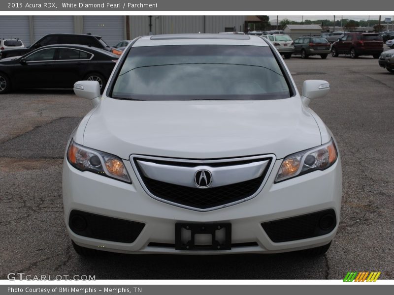 White Diamond Pearl / Parchment 2015 Acura RDX