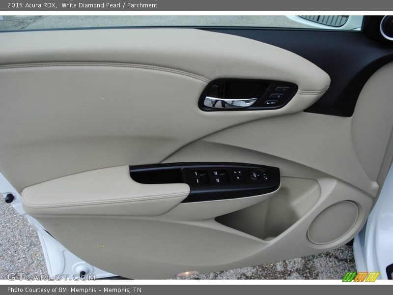 White Diamond Pearl / Parchment 2015 Acura RDX