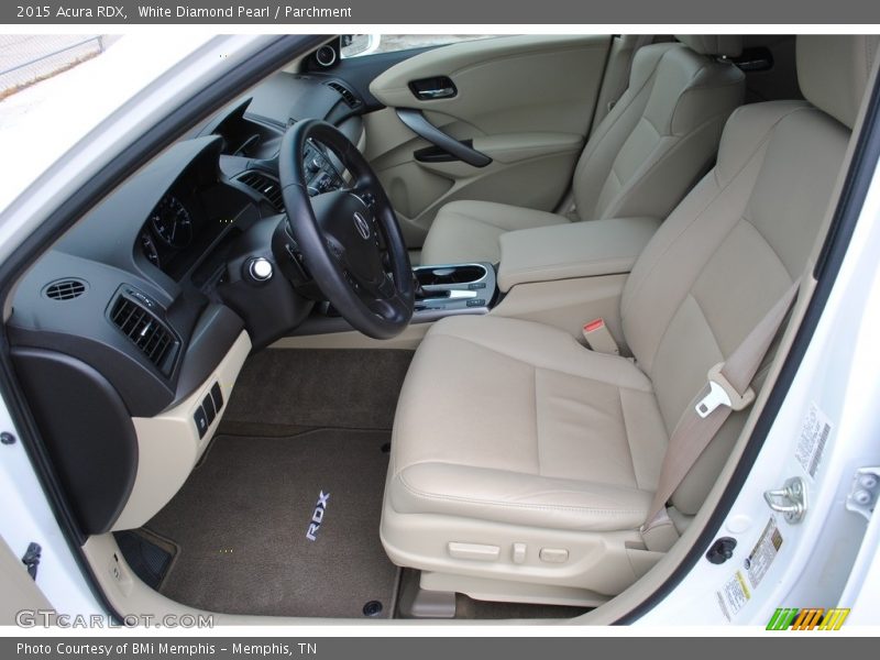 White Diamond Pearl / Parchment 2015 Acura RDX