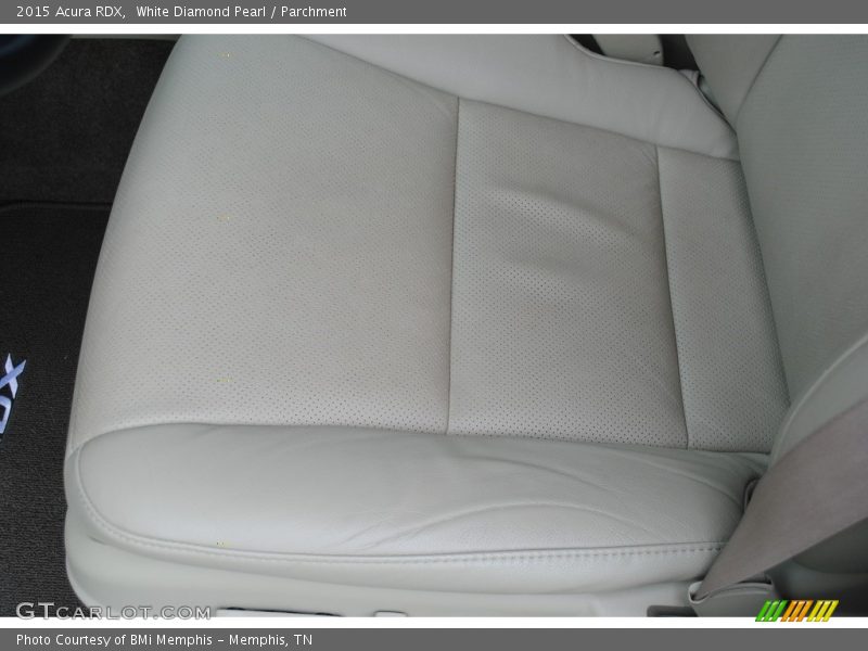 White Diamond Pearl / Parchment 2015 Acura RDX
