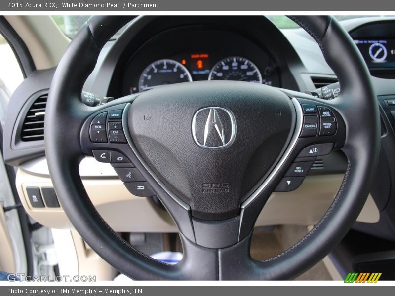 White Diamond Pearl / Parchment 2015 Acura RDX