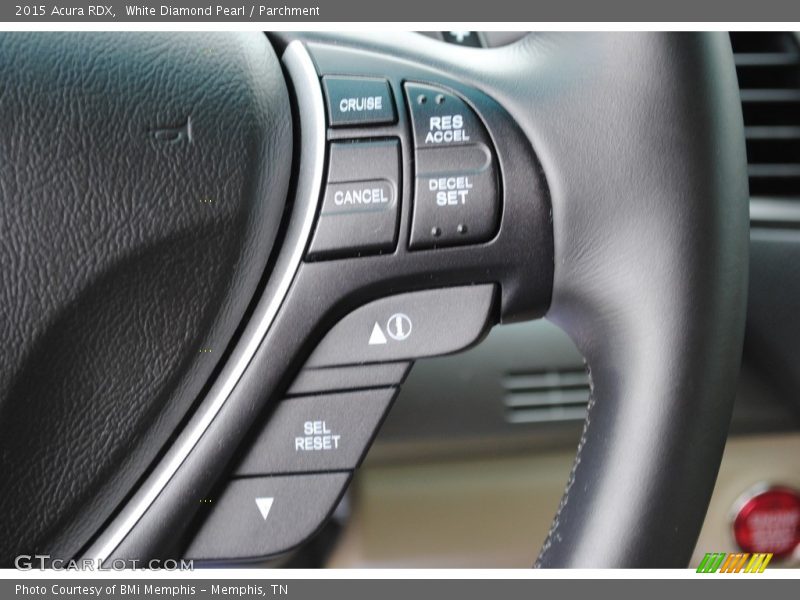 White Diamond Pearl / Parchment 2015 Acura RDX