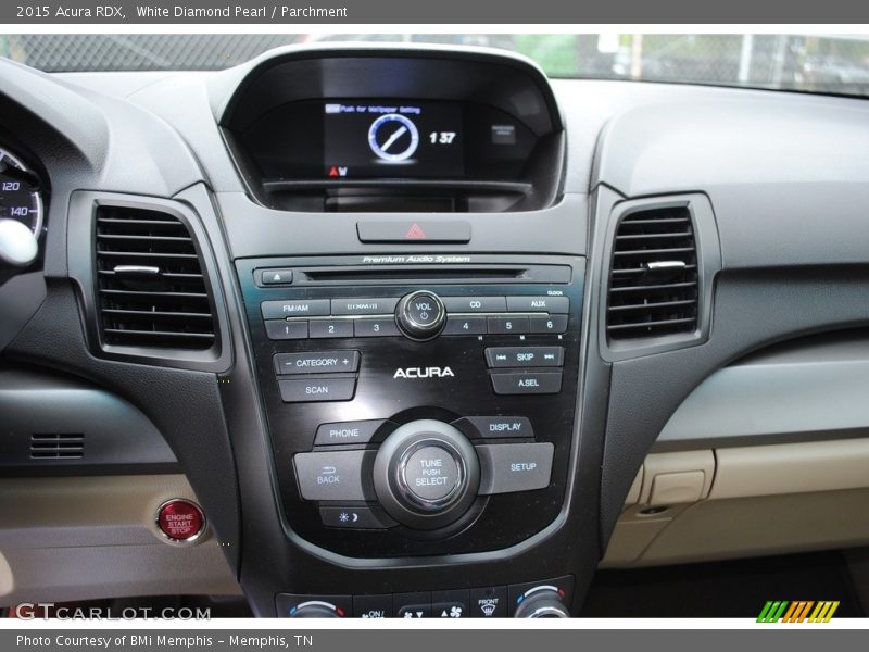 White Diamond Pearl / Parchment 2015 Acura RDX
