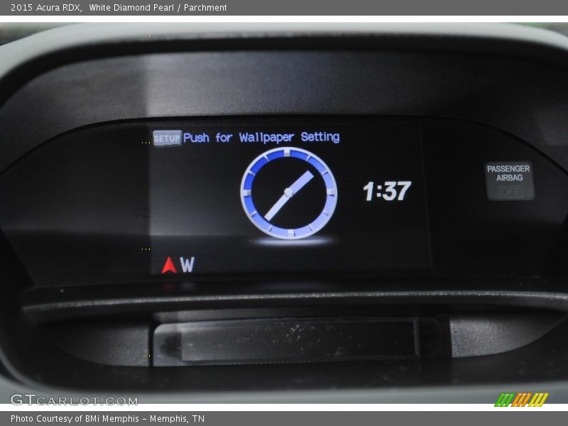 White Diamond Pearl / Parchment 2015 Acura RDX