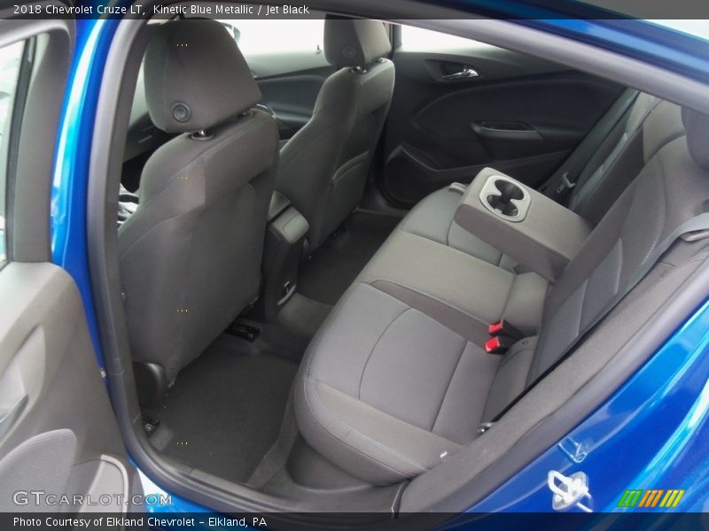 Kinetic Blue Metallic / Jet Black 2018 Chevrolet Cruze LT